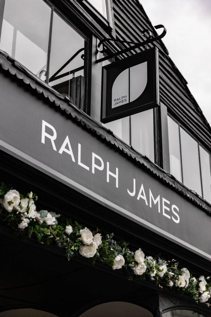 About Ralph James