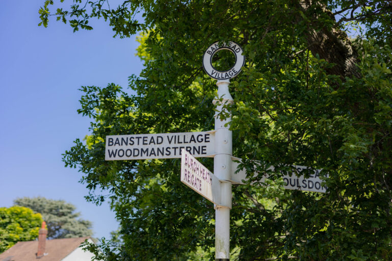 Fir Tree Road, Banstead Ralph James